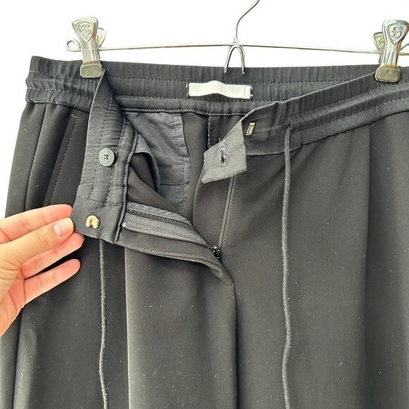 BOSS Hugo Boss Regular-Fit Trouser Pants Stretch Cotton Twill Women's Size 4 - Picture 5 of 8